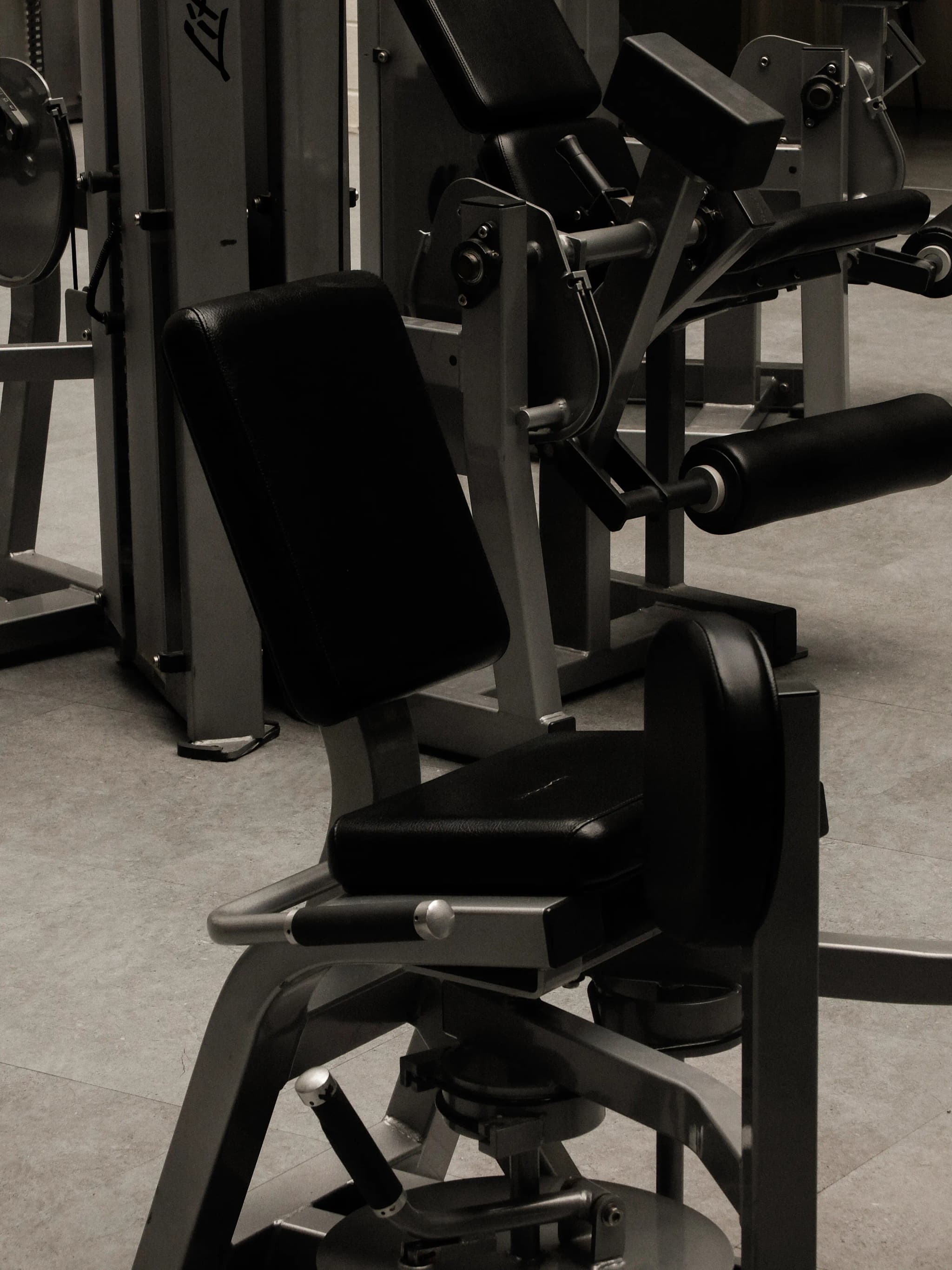 Zone de musculation - Espace de musculation avec poids libres