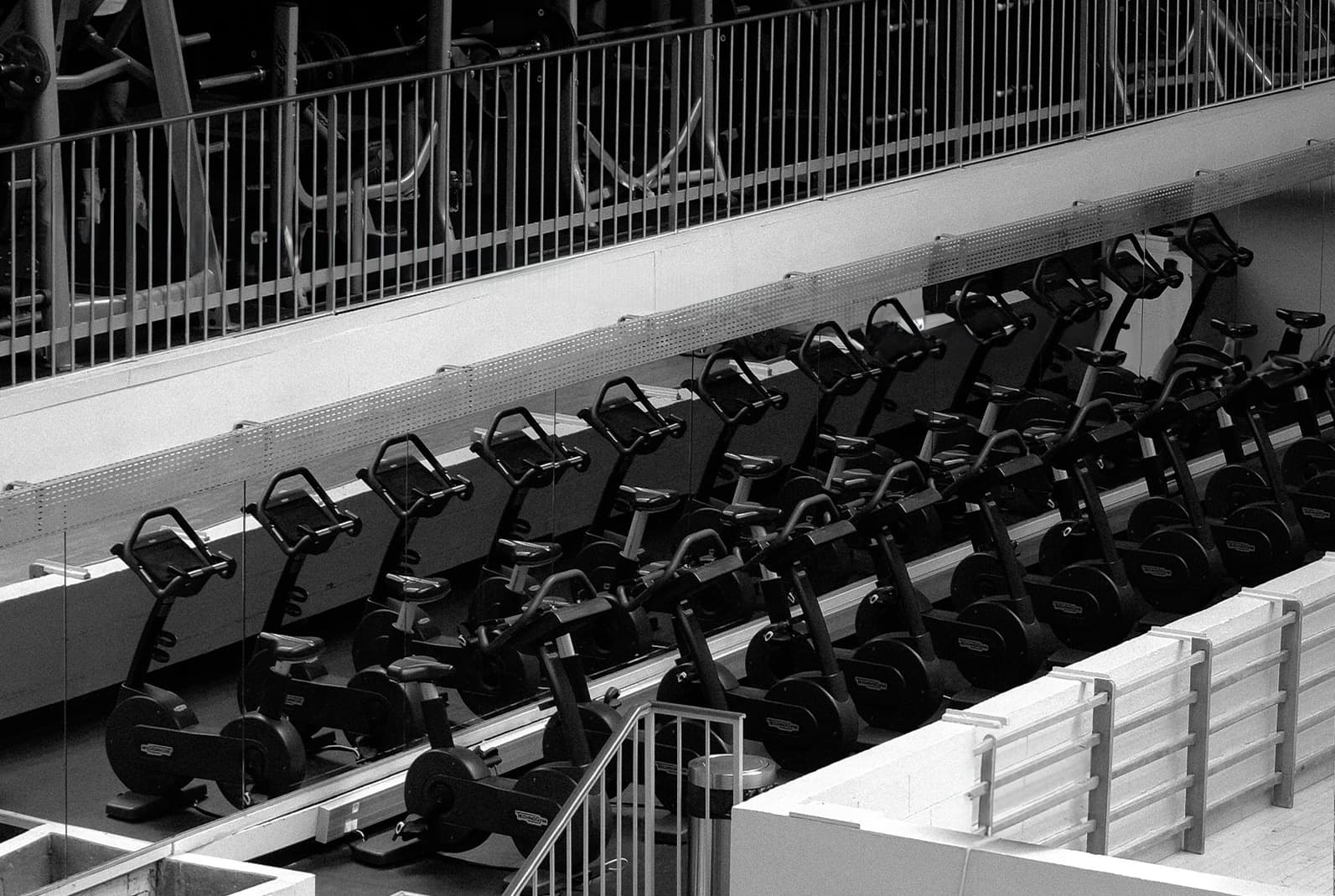 Club Maillot - Intérieur de la salle de sport